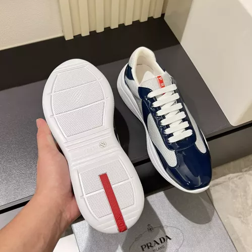 Replica Prada Casual Shoes For Men #1320857 $64.00 USD for Wholesale