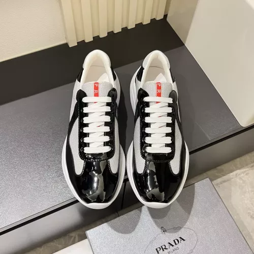Replica Prada Casual Shoes For Men #1320866 $64.00 USD for Wholesale