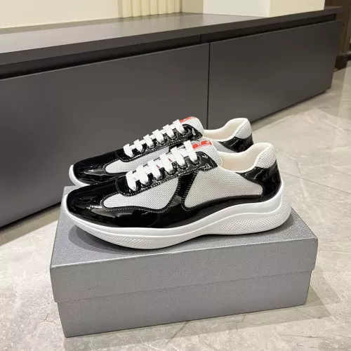Replica Prada Casual Shoes For Men #1320866 $64.00 USD for Wholesale
