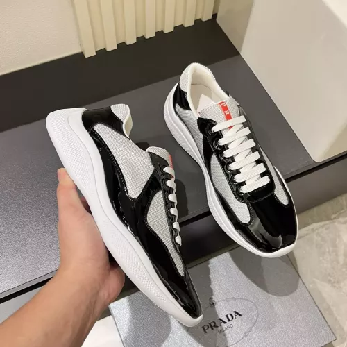 Replica Prada Casual Shoes For Men #1320866 $64.00 USD for Wholesale