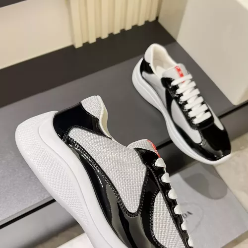 Replica Prada Casual Shoes For Men #1320866 $64.00 USD for Wholesale