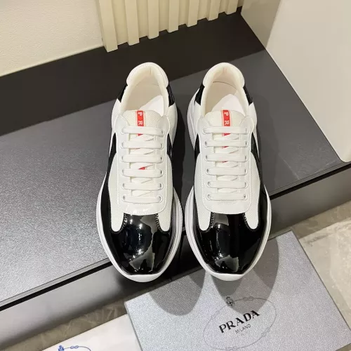 Replica Prada Casual Shoes For Women #1320867 $64.00 USD for Wholesale