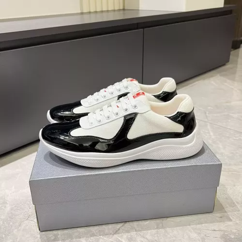 Replica Prada Casual Shoes For Women #1320867 $64.00 USD for Wholesale