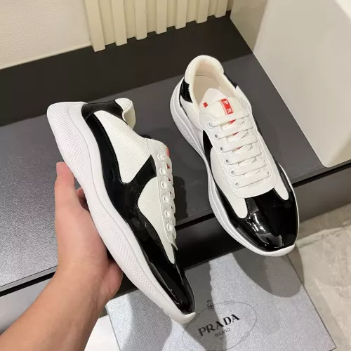 Replica Prada Casual Shoes For Women #1320867 $64.00 USD for Wholesale