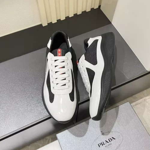 Prada Casual Shoes For Men #1320874 $64.00 USD, Wholesale Replica Prada Casual Shoes