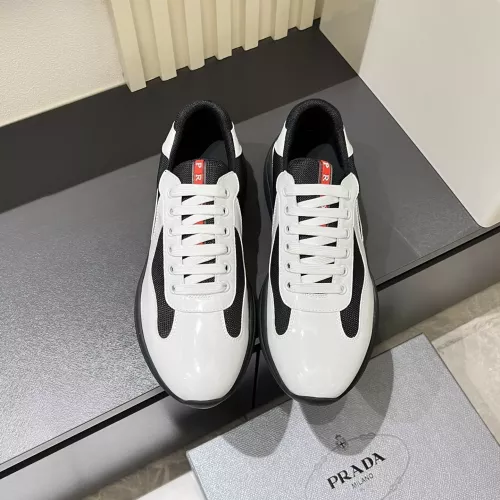 Replica Prada Casual Shoes For Men #1320874 $64.00 USD for Wholesale