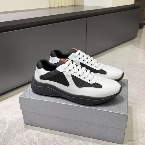Replica Prada Casual Shoes For Men #1320874 $64.00 USD for Wholesale