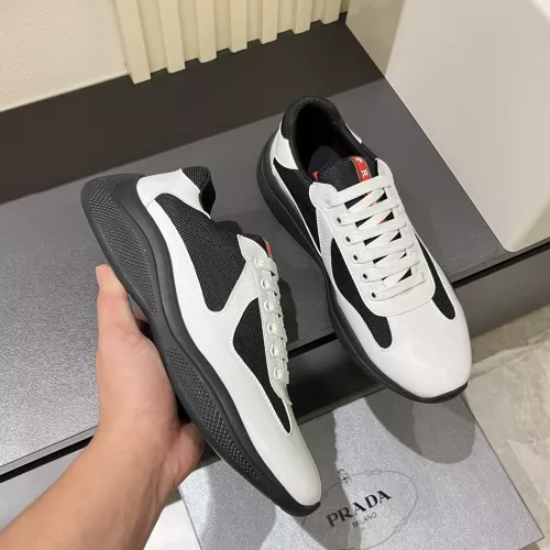 Replica Prada Casual Shoes For Men #1320874 $64.00 USD for Wholesale