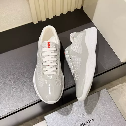 Prada Casual Shoes For Men #1320876 $64.00 USD, Wholesale Replica Prada Casual Shoes