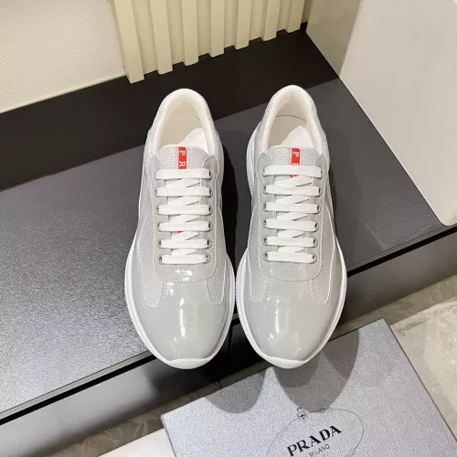 Replica Prada Casual Shoes For Men #1320876 $64.00 USD for Wholesale