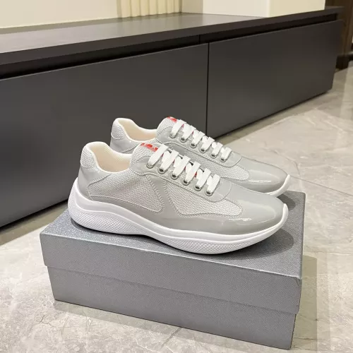 Replica Prada Casual Shoes For Men #1320876 $64.00 USD for Wholesale