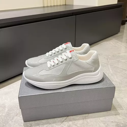 Replica Prada Casual Shoes For Men #1320876 $64.00 USD for Wholesale