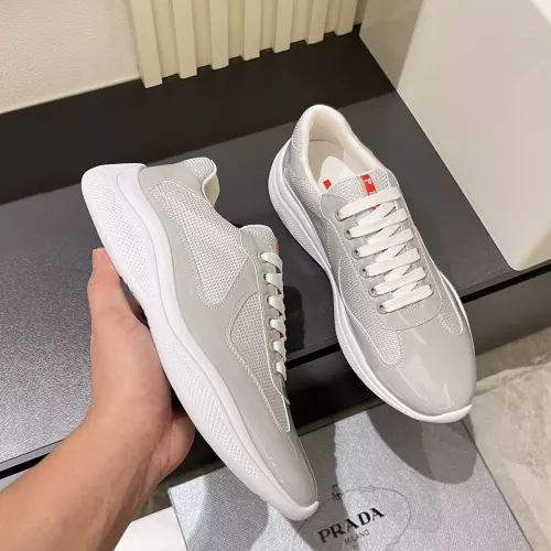Replica Prada Casual Shoes For Men #1320876 $64.00 USD for Wholesale