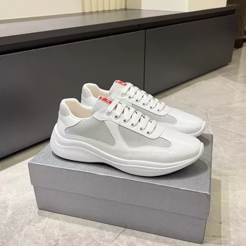 Replica Prada Casual Shoes For Men #1320878 $64.00 USD for Wholesale
