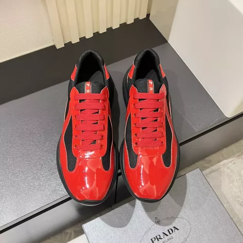 Replica Prada Casual Shoes For Women #1320881 $64.00 USD for Wholesale