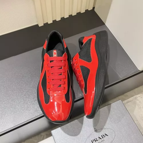 Prada Casual Shoes For Men #1320882 $64.00 USD, Wholesale Replica Prada Casual Shoes
