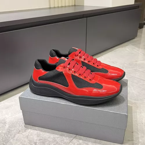 Replica Prada Casual Shoes For Men #1320882 $64.00 USD for Wholesale