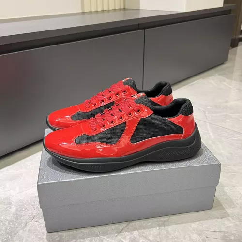 Replica Prada Casual Shoes For Men #1320882 $64.00 USD for Wholesale