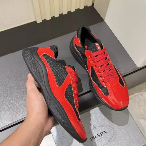 Replica Prada Casual Shoes For Men #1320882 $64.00 USD for Wholesale