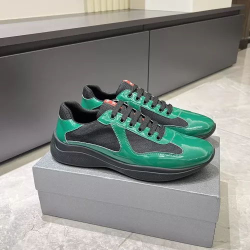 Replica Prada Casual Shoes For Men #1320884 $64.00 USD for Wholesale