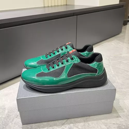 Replica Prada Casual Shoes For Men #1320884 $64.00 USD for Wholesale
