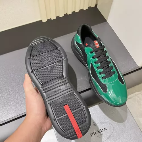 Replica Prada Casual Shoes For Men #1320884 $64.00 USD for Wholesale