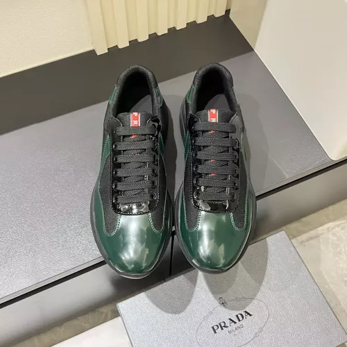 Replica Prada Casual Shoes For Men #1320886 $64.00 USD for Wholesale