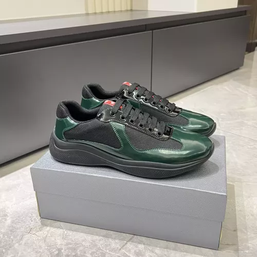 Replica Prada Casual Shoes For Men #1320886 $64.00 USD for Wholesale