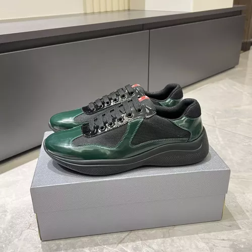 Replica Prada Casual Shoes For Men #1320886 $64.00 USD for Wholesale