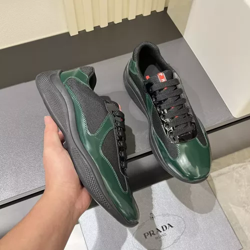Replica Prada Casual Shoes For Men #1320886 $64.00 USD for Wholesale