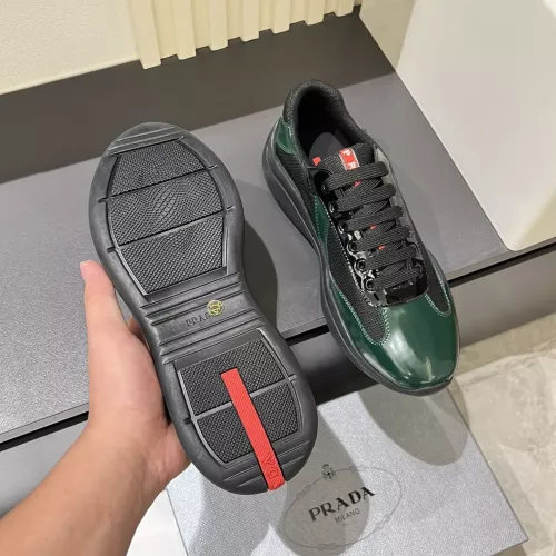 Replica Prada Casual Shoes For Men #1320886 $64.00 USD for Wholesale