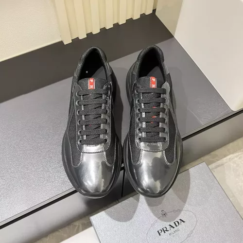 Replica Prada Casual Shoes For Women #1320891 $64.00 USD for Wholesale