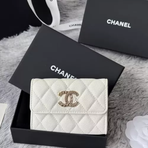 Chanel AAA Quality Wallets For Women #1320909 $64.00 USD, Wholesale Replica Chanel AAA+ Quality Wallets