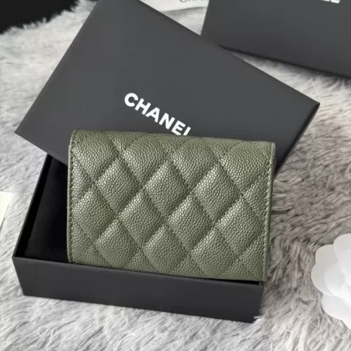 Replica Chanel AAA Quality Wallets For Women #1320910 $64.00 USD for Wholesale