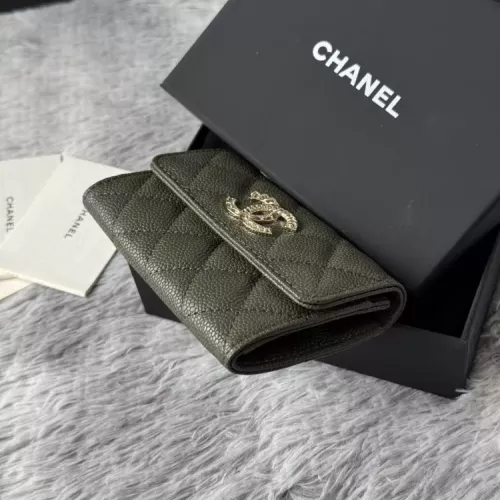 Replica Chanel AAA Quality Wallets For Women #1320910 $64.00 USD for Wholesale