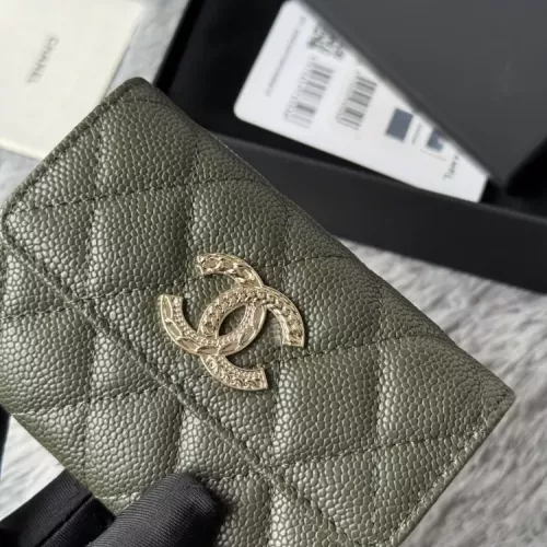 Replica Chanel AAA Quality Wallets For Women #1320910 $64.00 USD for Wholesale