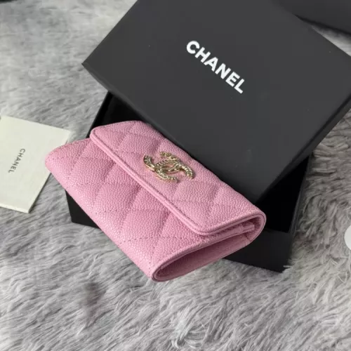 Replica Chanel AAA Quality Wallets For Women #1320911 $64.00 USD for Wholesale