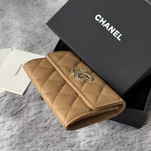 Replica Chanel AAA Quality Wallets For Women #1320912 $64.00 USD for Wholesale