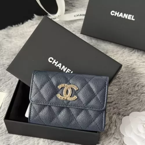 Chanel AAA Quality Wallets For Women #1320913 $64.00 USD, Wholesale Replica Chanel AAA+ Quality Wallets