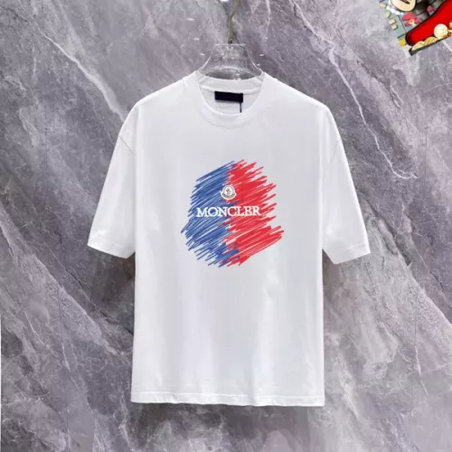 Moncler T-Shirts Short Sleeved For Unisex #1320919 $25.00 USD, Wholesale Replica Moncler T-Shirts