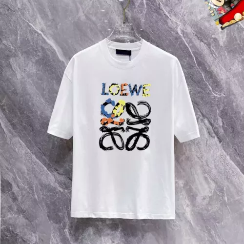 LOEWE T-Shirts Short Sleeved For Unisex #1320925 $25.00 USD, Wholesale Replica LOEWE T-Shirts