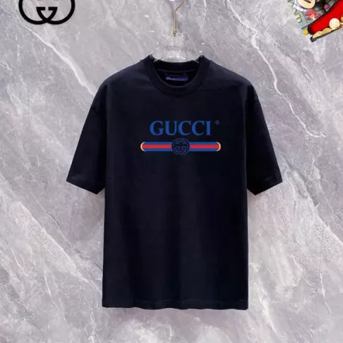 Gucci T-Shirts Short Sleeved For Unisex #1320930 $25.00 USD, Wholesale Replica Gucci T-Shirts