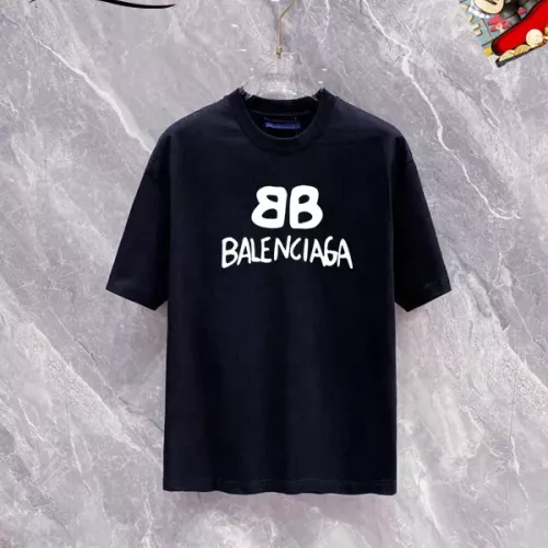 Balenciaga T-Shirts Short Sleeved For Unisex #1320936 $25.00 USD, Wholesale Replica Balenciaga T-Shirts