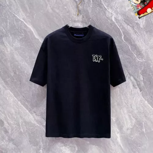 Christian Dior T-Shirts Short Sleeved For Unisex #1320947 $25.00 USD, Wholesale Replica Christian Dior T-Shirts