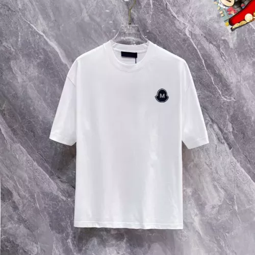 Moncler T-Shirts Short Sleeved For Unisex #1320950 $25.00 USD, Wholesale Replica Moncler T-Shirts