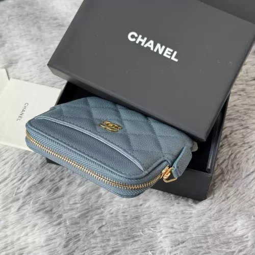 Replica Chanel AAA Quality Wallets For Women #1320952 $80.00 USD for Wholesale
