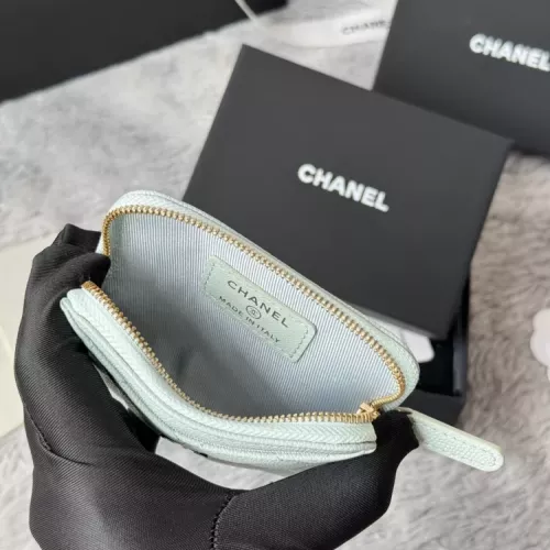 Replica Chanel AAA Quality Wallets For Women #1320955 $80.00 USD for Wholesale