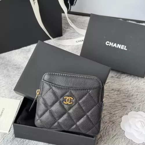 Chanel AAA Quality Wallets In Gold For Women #1320962 $80.00 USD, Wholesale Replica Chanel AAA+ Quality Wallets