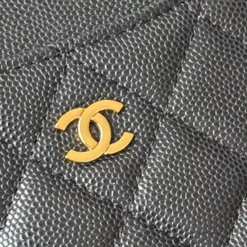 Replica Chanel AAA Quality Wallets In Gold For Women #1320962 $80.00 USD for Wholesale