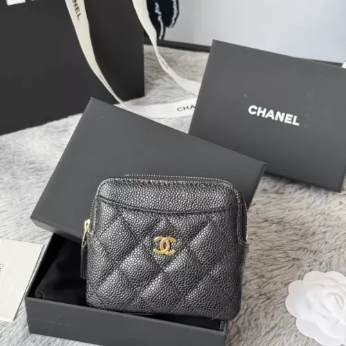 Chanel AAA Quality Wallets In Gold For Women #1320963 $80.00 USD, Wholesale Replica Chanel AAA+ Quality Wallets